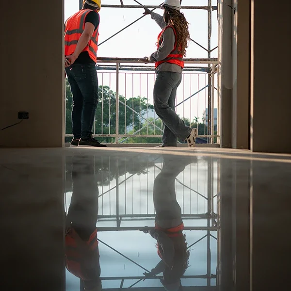 Post construction cleaning